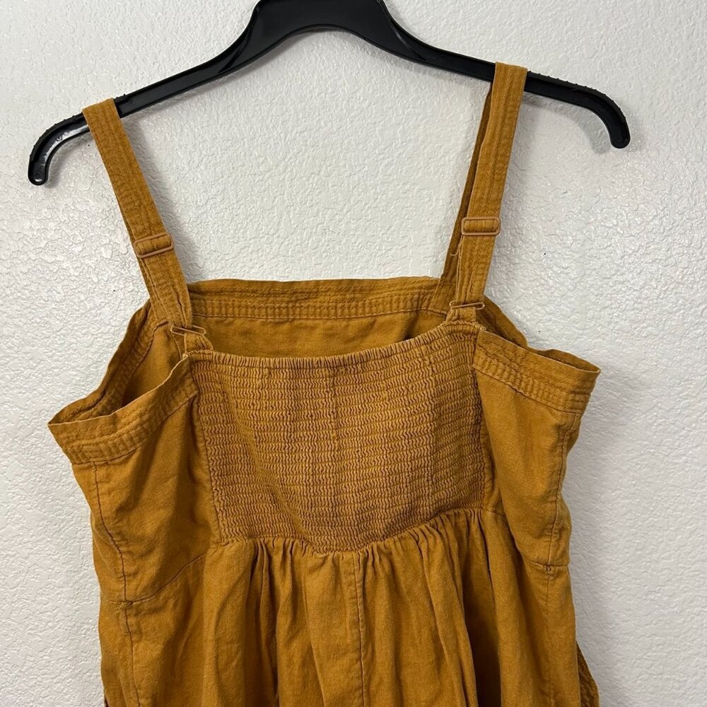 Old Navy PETITE Sleeveless Linen Blend Romper - Picture 7 of 9